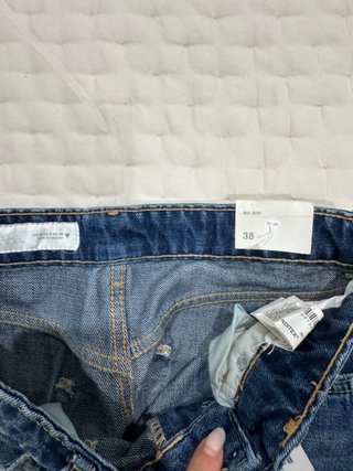 Shorts vaqueros Zara Talla 38