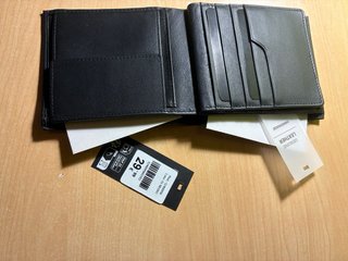 Cartera Paco Martinez Piel Lisa Negra
