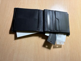 Cartera Paco Martinez Piel Lisa Negra
