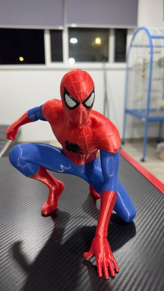 Figura Homem Aranha