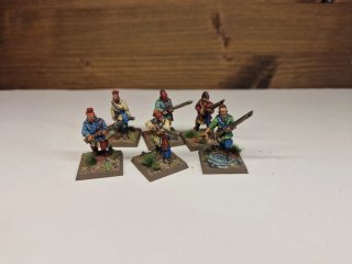 Musket y Tomahawk Miniaturas Franceses  Ejercito