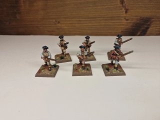 Musket y Tomahawk Miniaturas Franceses  Ejercito