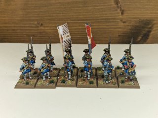 Musket y Tomahawk Miniaturas Franceses  Ejercito