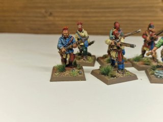 Musket y Tomahawk Miniaturas Franceses  Ejercito
