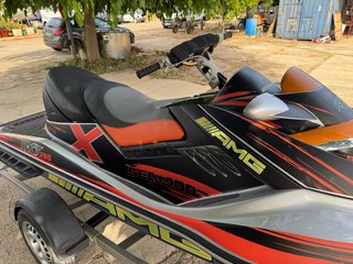 Moto de agua Sea-Doo RXT255 rs