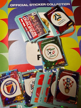 Cromos Mundial FIFA 2026 por Unidad sin pedido min