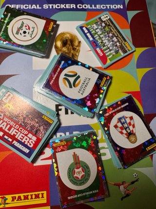 Cromos Mundial FIFA 2026 por Unidad sin pedido min