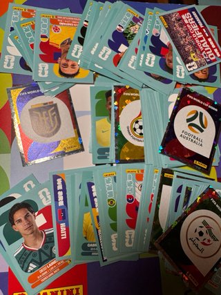 Cromos Mundial FIFA 2026 por Unidad sin pedido min