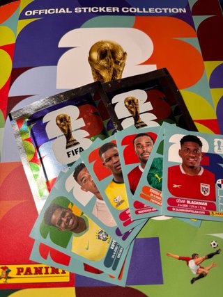 Cromos Mundial FIFA 2026 por Unidad sin pedido min