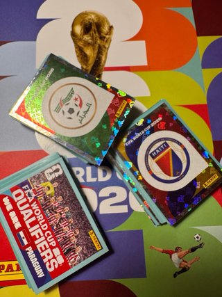 Cromos Mundial FIFA 2026 por Unidad sin pedido min