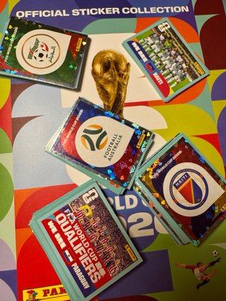 Cromos Mundial FIFA 2026 por Unidad sin pedido min
