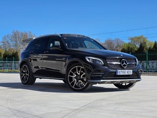 Mercedes GLC AMG 43 4Matic 5 Plazas Etiqueta C Aut