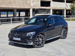 Mercedes GLC AMG 43 4Matic 5 Plazas Etiqueta C Aut