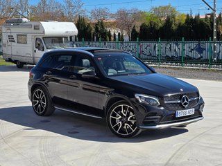 Mercedes GLC AMG 43 4Matic 5 Plazas Etiqueta C Aut