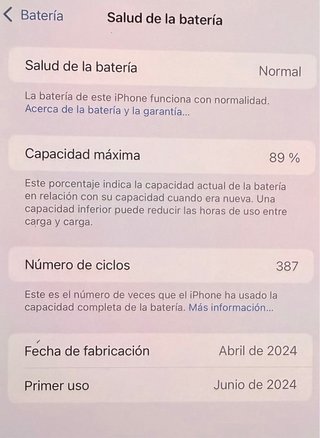 iPhone 15 Pro Max 256GB Negro Titanio