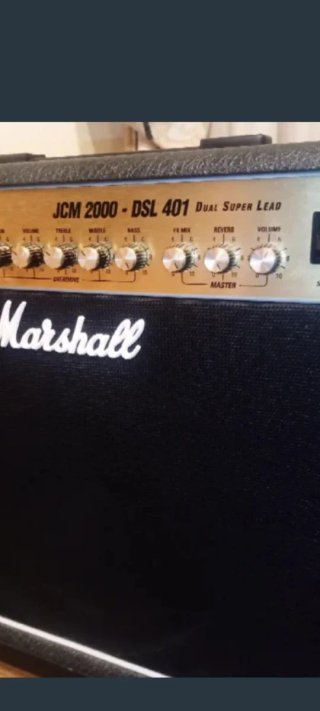 Marshall JCM 2000 DSL 401 Amplificador Guitarra