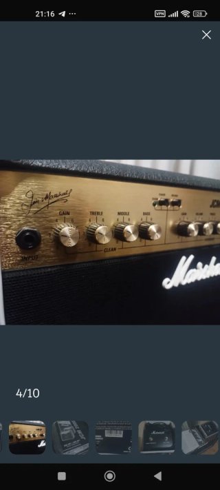 Marshall JCM 2000 DSL 401 Amplificador Guitarra