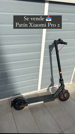 Patinete Xiaomi Pro 2