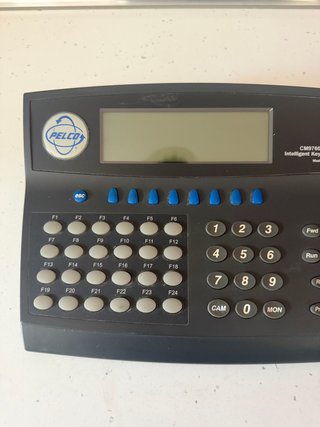 Teclado Control PTZ Pelco CM9760-KBD