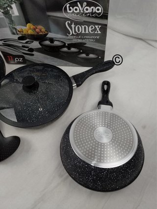 Set Padelle Bavaria Cucina Stonex