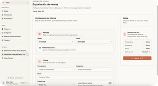 Software TPV VERIFACTU per supermercati