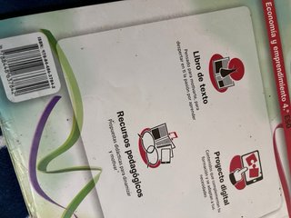 Economía y emprendimiento 4o ESO