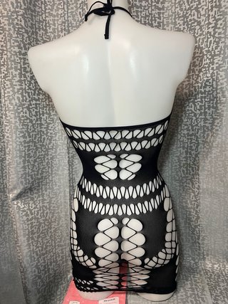 Lencería Body Negro Talla Única