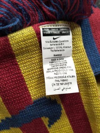 Bufanda FC Barcelona 2011