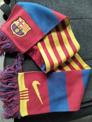Bufanda FC Barcelona 2011