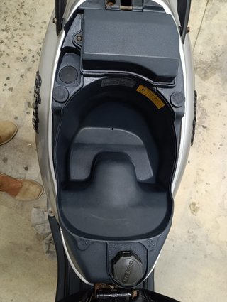Piaggio Liberty 125cc 4T Plata/negro