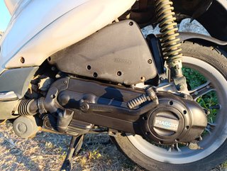 Piaggio Liberty 125cc 4T Plata/negro