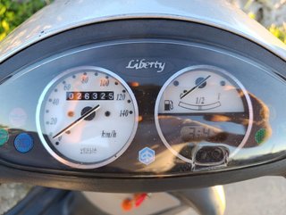 Piaggio Liberty 125cc 4T Plata/negro