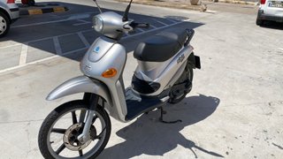 Piaggio Liberty 125cc 4T Plata/negro