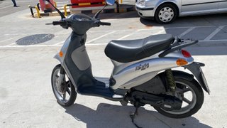 Piaggio Liberty 125cc 4T Plata/negro