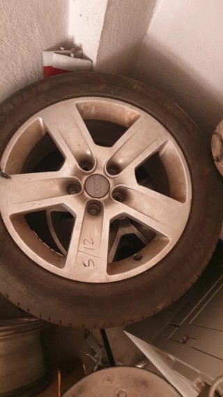 Llantas de aleación Audi tlf 680922107