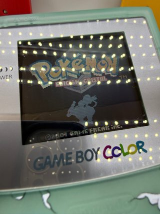 Nintendo Game Boy Color Pokémon Edición Especial