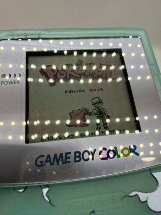 Nintendo Game Boy Color Pokémon Edición Especial