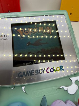 Nintendo Game Boy Color Pokémon Edición Especial