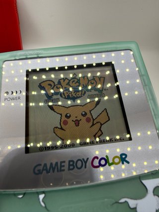 Nintendo Game Boy Color Pokémon Edición Especial