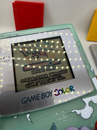 Nintendo Game Boy Color Pokémon Edición Especial