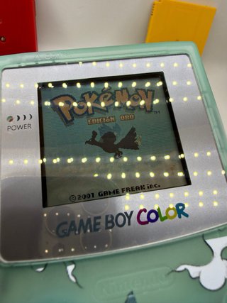 Nintendo Game Boy Color Pokémon Edición Especial