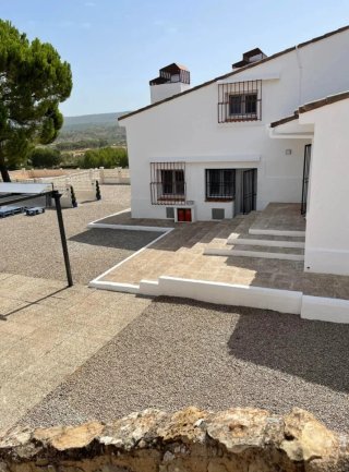 Chalet con piscina