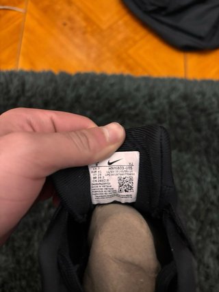 Nike Vomero 18 Negro