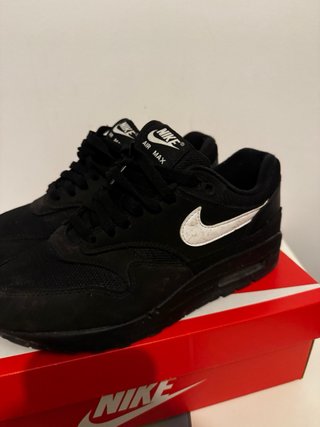 Nike Air Max 1 Negras