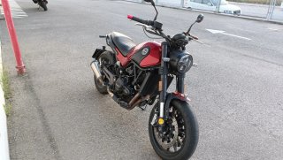Moto Benelli 500cc