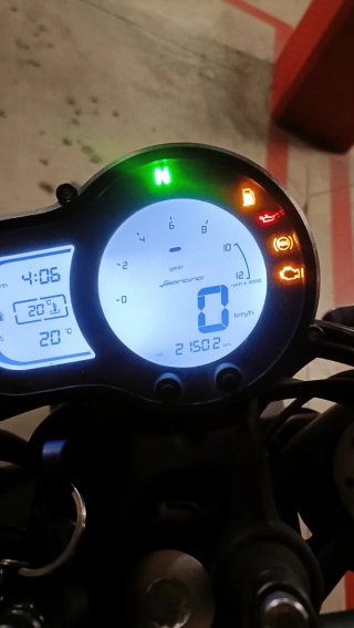 Moto Benelli 500cc