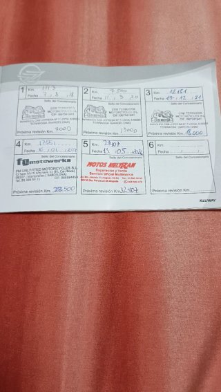 Moto Benelli 500cc