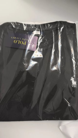 Camiseta Polo Ralph Lauren Blanca Bordada Hombre