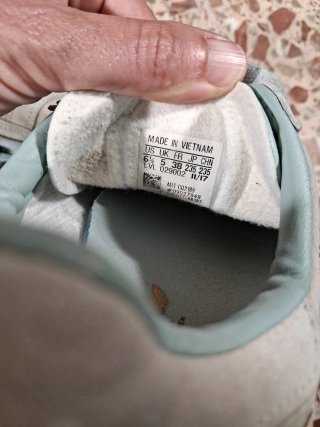 Adidas Gazelle Beige/Teal