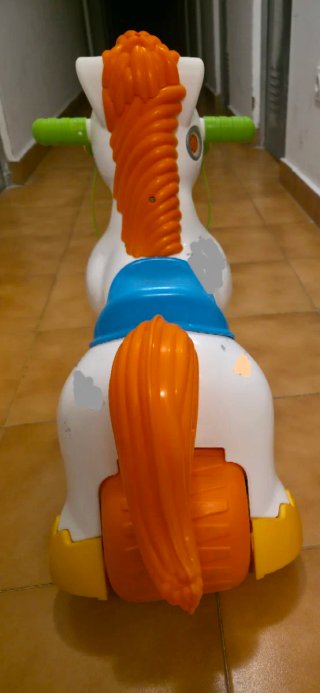 Correpasillos Caballito
